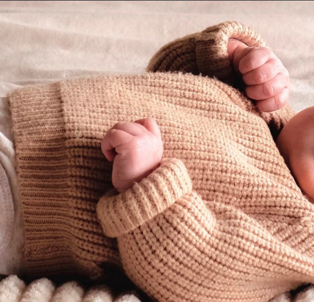Gebreide trui voor baby maat 50, Ophalen of Verzenden, Zo goed als nieuw, Jongen of Meisje