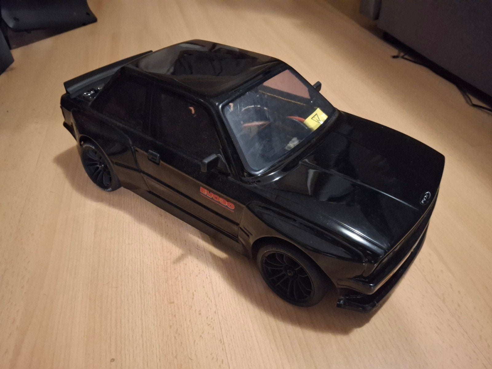 FTX BMW E30 M3 1:10 RTR  electro met extra's, Gebruikt, Schaal 1:10, Auto onroad, RTR (Ready to Run)