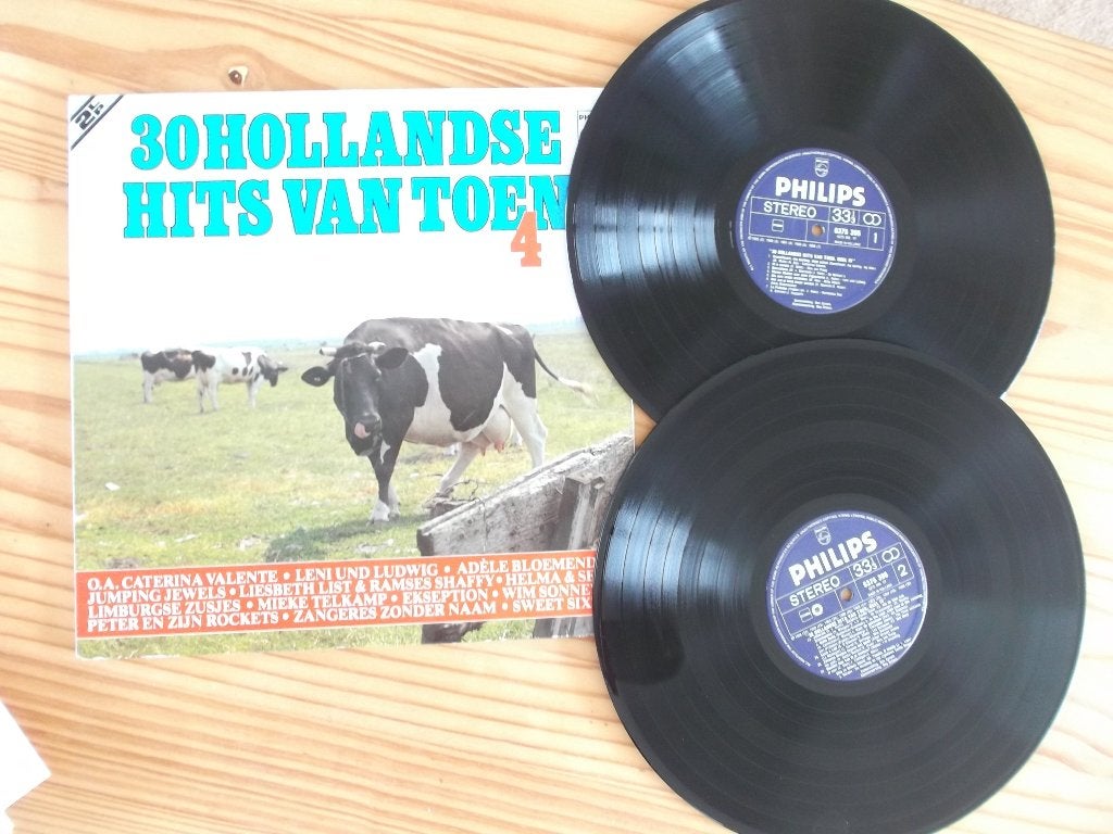 Dubbel LP - 30 Hollandse Hits van Toen 4 - Verzamelaar –1981, Inclusief binnenhoes, Ophalen of Verzenden, Zo goed als nieuw, Pop