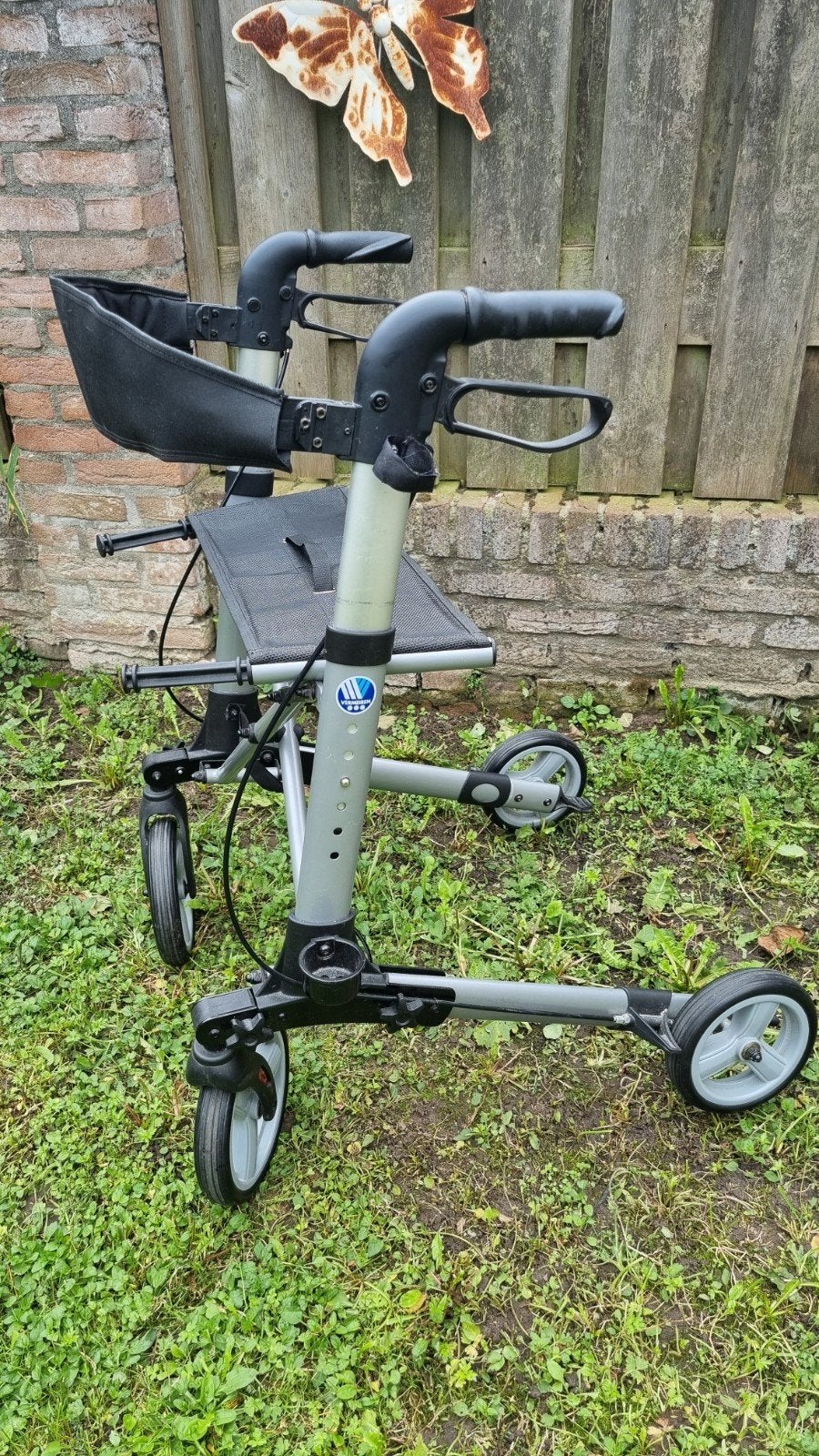Vermeiren Quadri-Light rollator, Ophalen, Lichtgewicht, Gebruikt