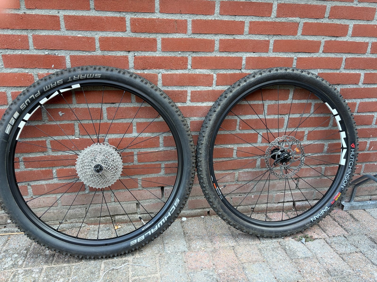 MTB Wielset 29 inch, Zo goed als nieuw, Aluminium, Mountainbike, Ophalen