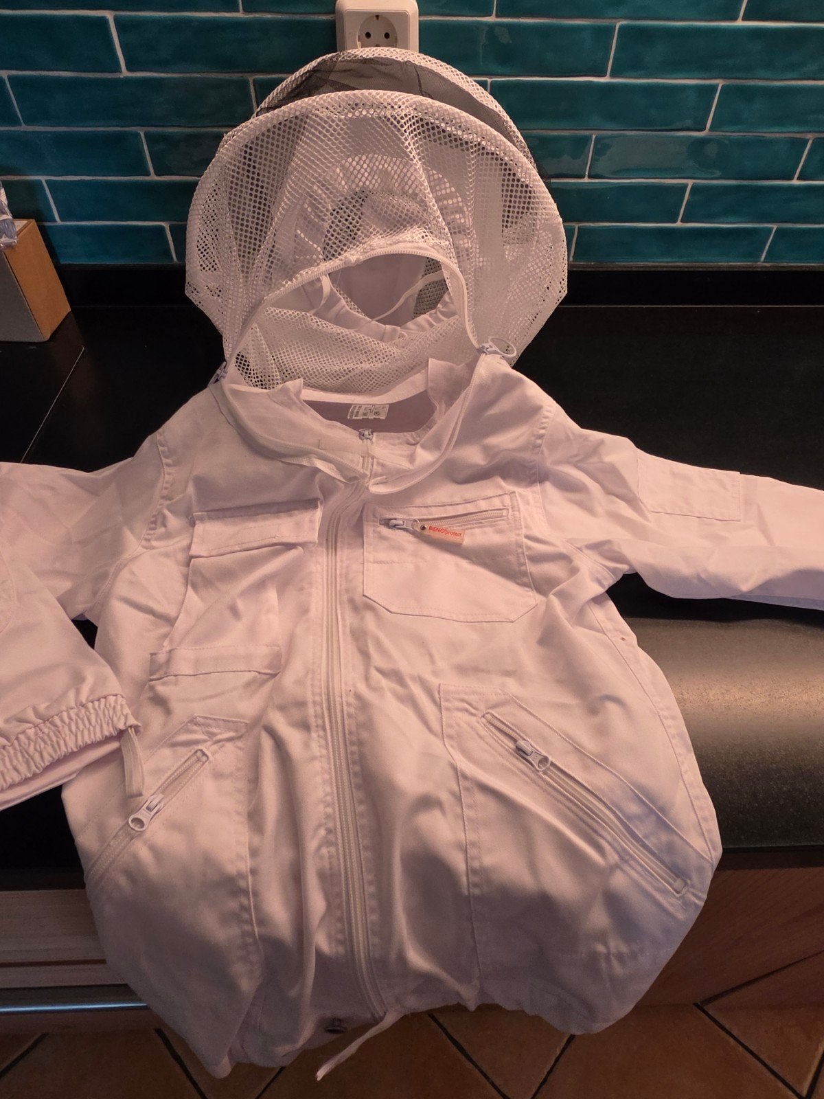 Nieuwe Imker Jassen voor Kinderen - BIENO protect, Bieno protect, Ophalen of Verzenden, Nieuw