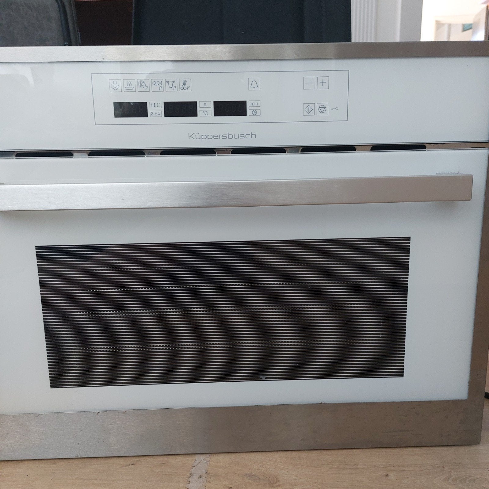 Küppersbusch Stoomoven - 54cm breed, 44cm hoog, 47cm lang, 45 tot 50 cm, Ophalen of Verzenden, Stoom, 45 tot 60 cm