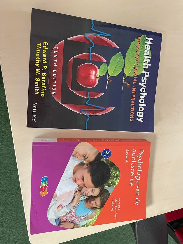 Studieboeken bachelor psychologie, Ophalen of Verzenden, Alpha, Zo goed als nieuw, WO