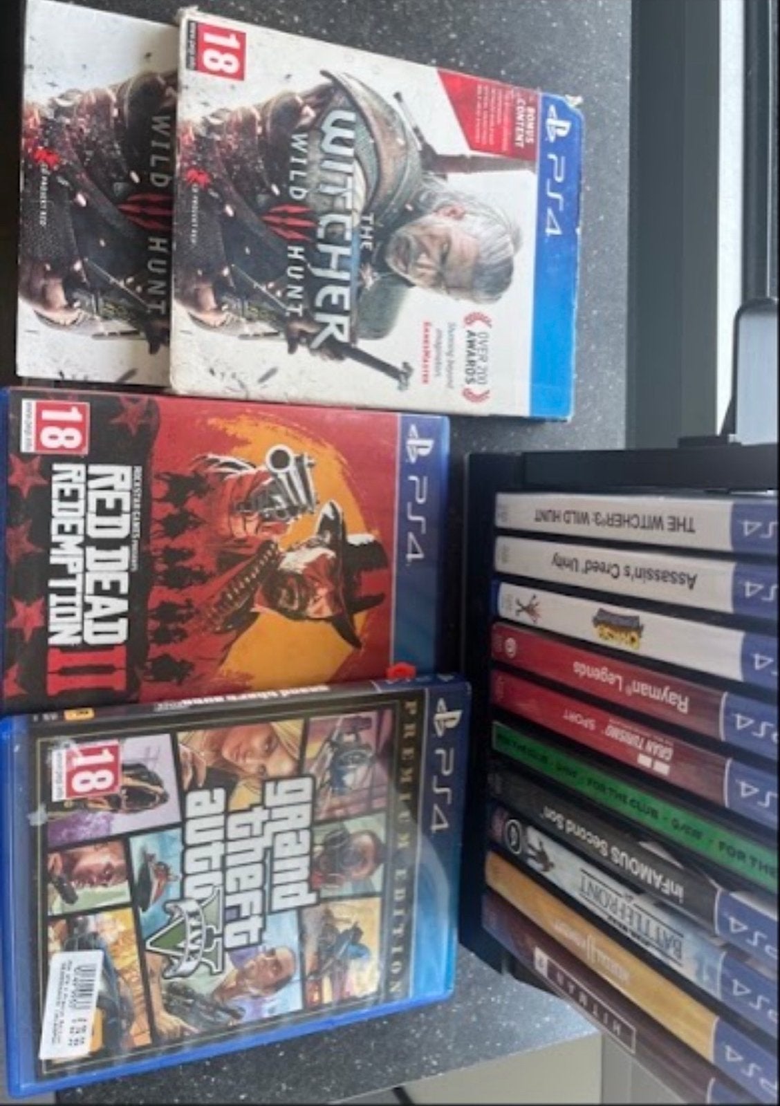 PS4 Spelletjes Collectie: Topgames voor uren speelplezier