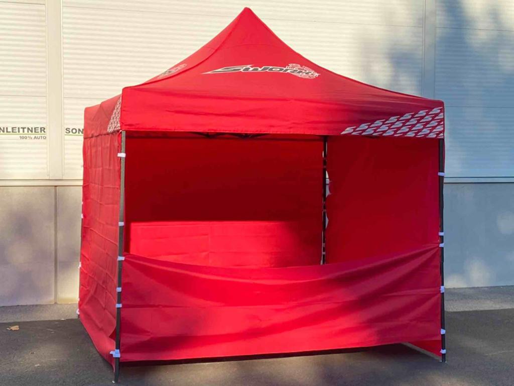 Sworkz pit tent / outfoor racetent., Ophalen, Zo goed als nieuw, Overige schalen, Onderdeel