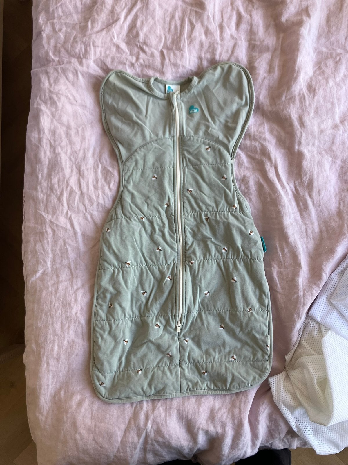 Love to dream Swaddle up winter inbaker slaapzakje Medium, Ophalen, Gebruikt, Slaapzak