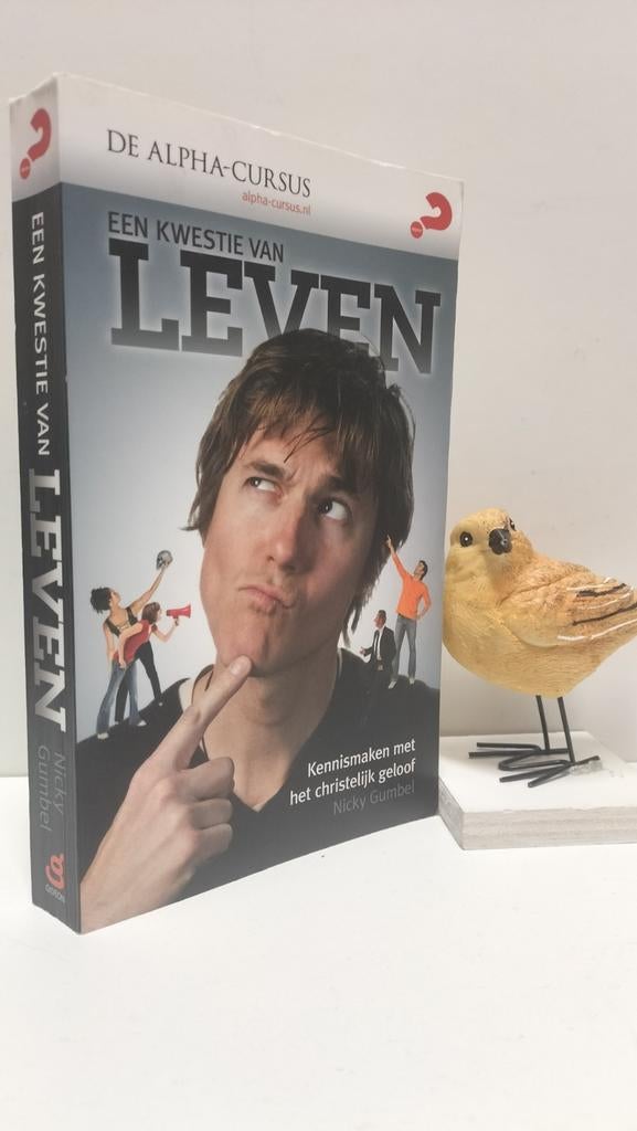 Gumble, Nicky; Een kwestie van leven, Ophalen of Verzenden, Gelezen, Christendom | Protestants