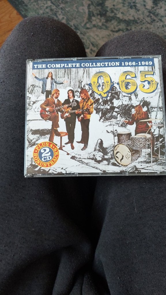 Q65 2cd The complete collection 1966-1969 Nederbeat, psych, Ophalen of Verzenden, Gebruikt, Poprock
