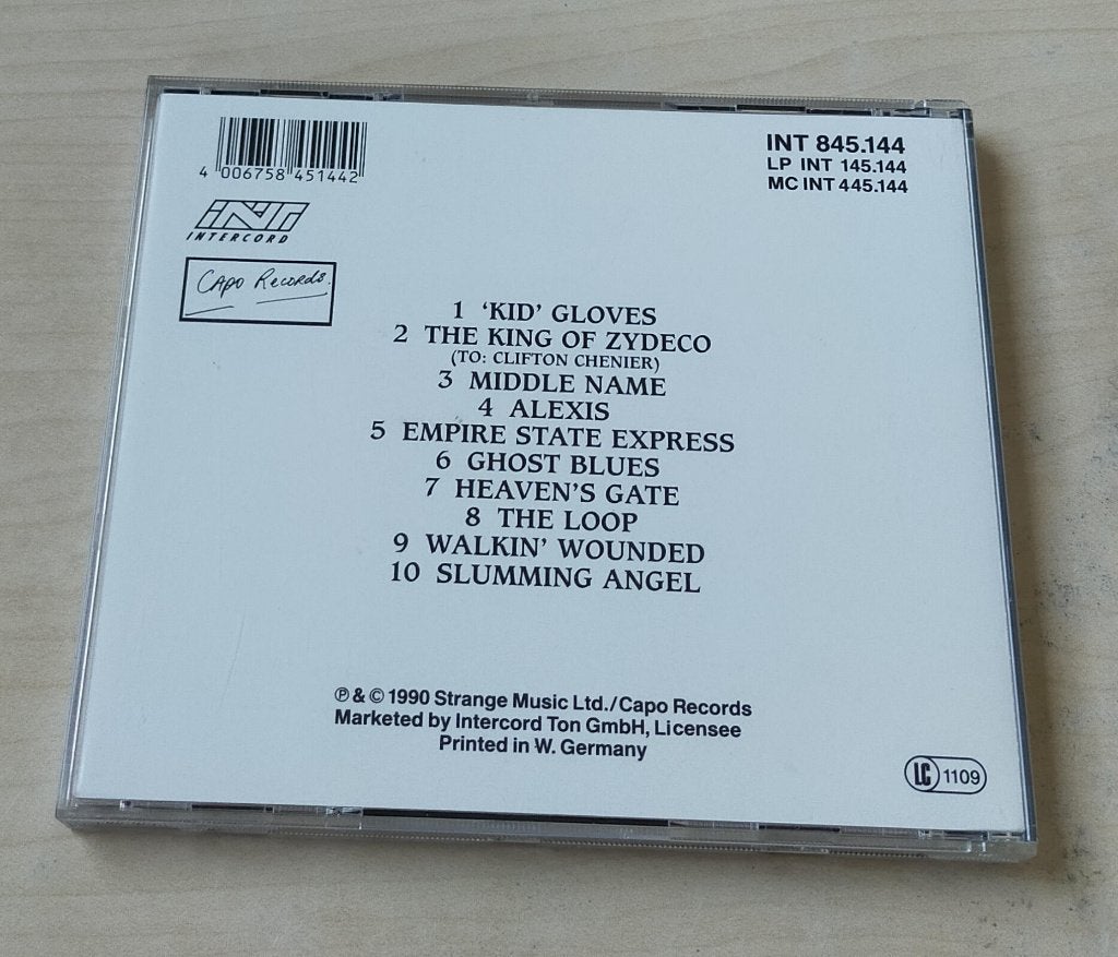 Rory Gallagher - Fresh Evidence CD 1990, Cd's en Dvd's, Ophalen of Verzenden, Gebruikt, Blues