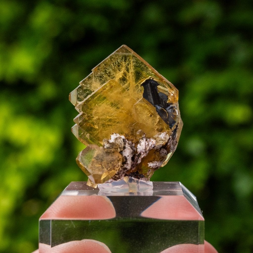 Bariet uit Cerro Warihuyn, Peru, Verzamelen, Ophalen of Verzenden, Mineraal