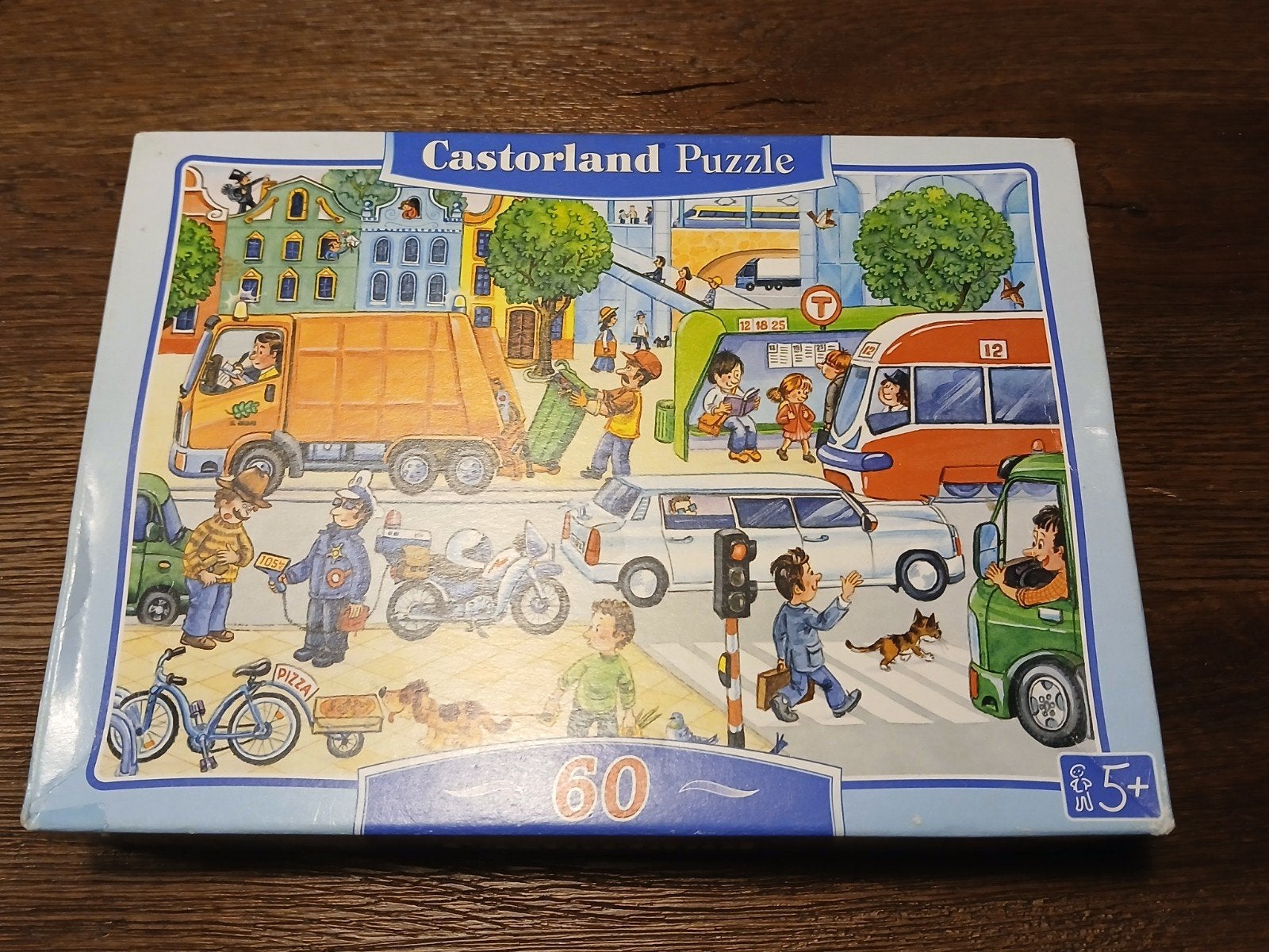 Puzzel 60 Stukjes, Ophalen, Meer dan 50 stukjes, Gebruikt, 6 jaar of ouder