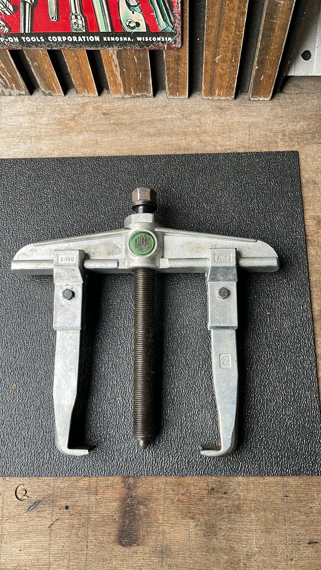 Kukko trekker 20-20, Ophalen, Zo goed als nieuw