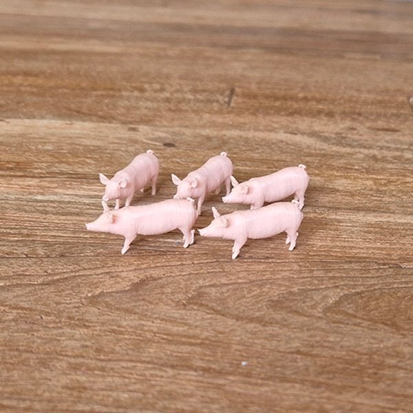 Varken (Set van 5) – 1-50, Hobby en Vrije tijd, Ophalen of Verzenden, Nieuw, Hijskraan, Tractor of Landbouw, Wsi