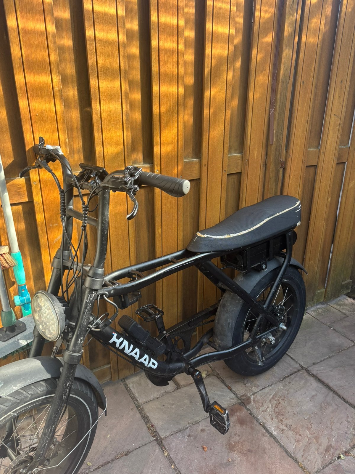 Knaap fatbike, Fietsen en Brommers, Elektrische fietsen, Ophalen, Gebruikt, Overige merken