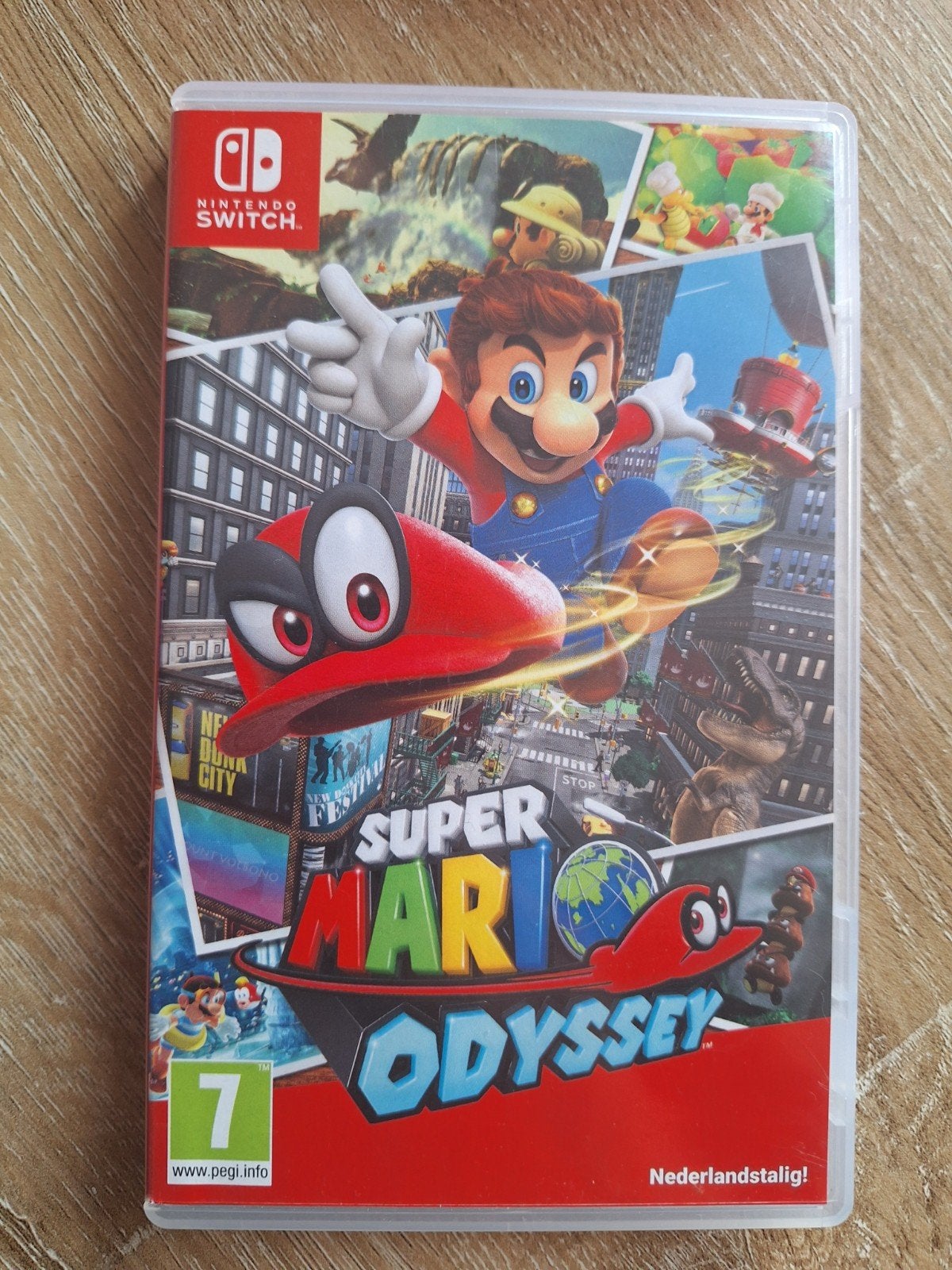 Super Mario Odyssey - Nintendo Switch Game, Spelcomputers en Games, S, Ophalen of Verzenden, Zo goed als nieuw, S