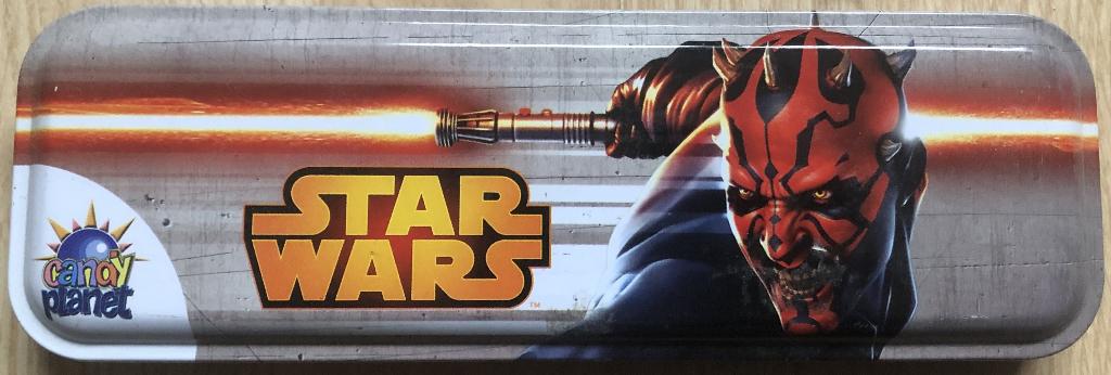 STAR WARS - DARTH MAUL - PENNENBAKJE, Verzamelen, Ophalen of Verzenden, Nieuw, Gebruiksvoorwerp