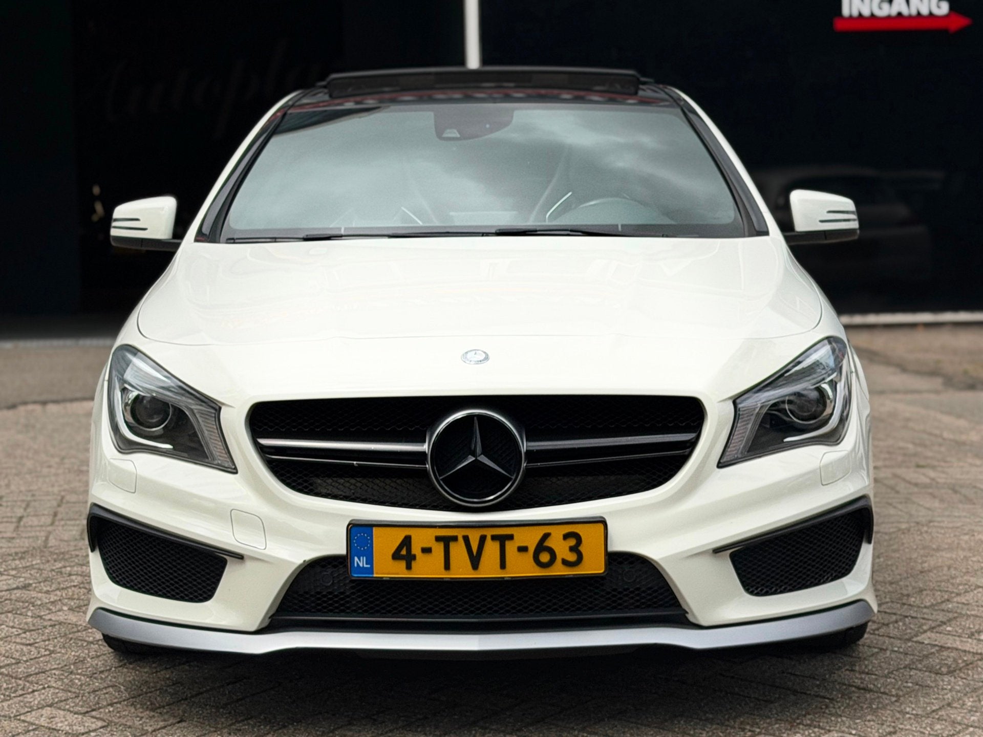 Mercedes-Benz CLA-klasse AMG 45 4MATIC PANO/SCHAALSTOELEN/ME, Auto's, CLA, Gebruikt, 4 cilinders, Met garantie (alle)