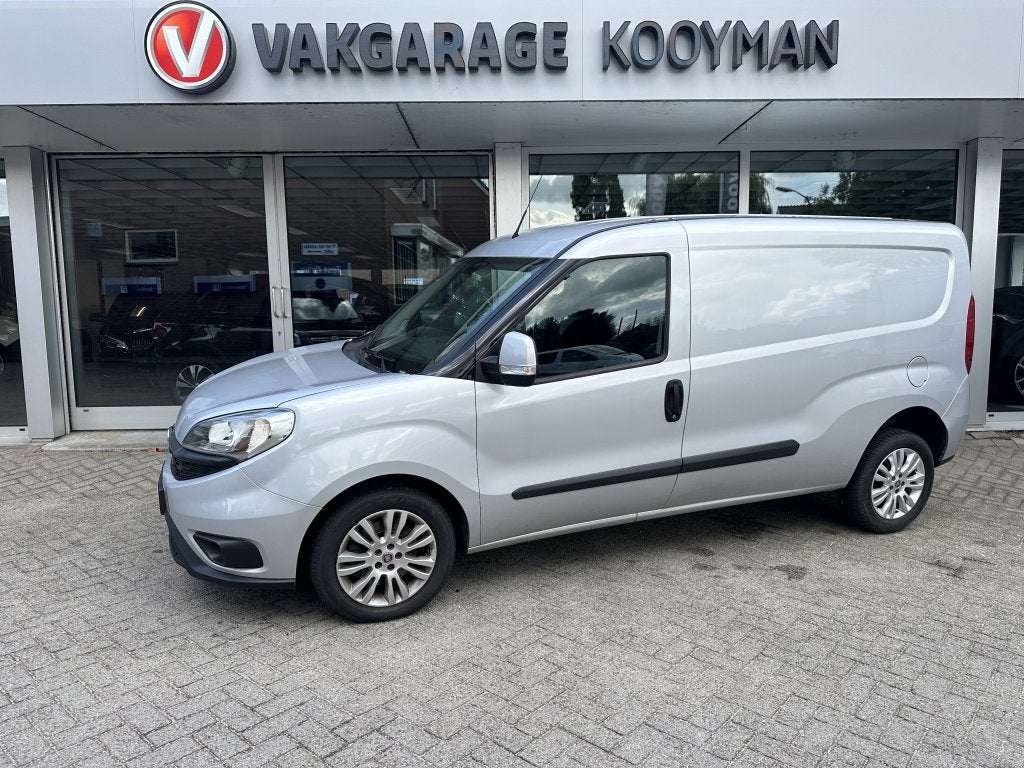 Fiat Doblò Cargo 1.3 MJ L2H1 Maxi (bj 2015), Auto's, 1360 kg, Euro 5, Gebruikt, 4 cilinders