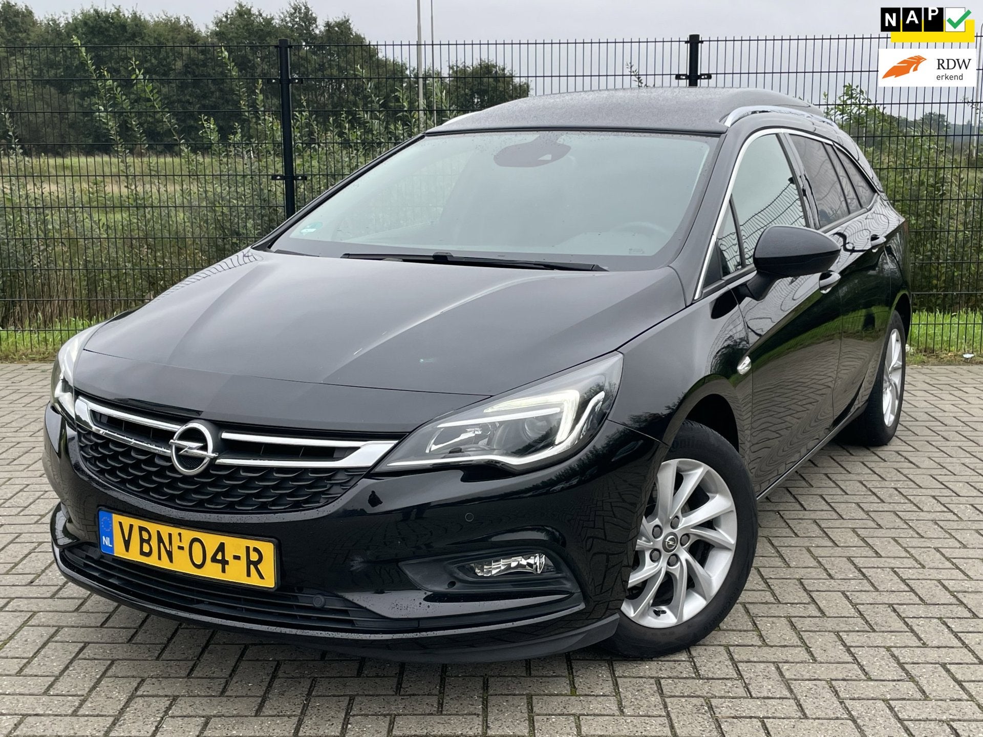 Opel ASTRA SPORTS TOURER+ | Grijs Kenteken | Carplay | PDC |, Auto's, 21 km/l, Stof, Gebruikt, 620 kg