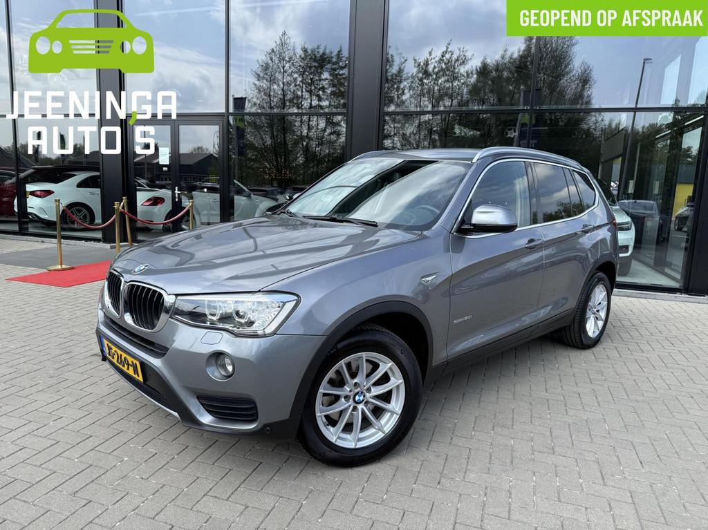 BMW X3 sDrive20i Centennial Executive|ElekTrekhaak|Navi|Clim, Auto's, Automaat, Gebruikt, 2000 kg, 1655 kg