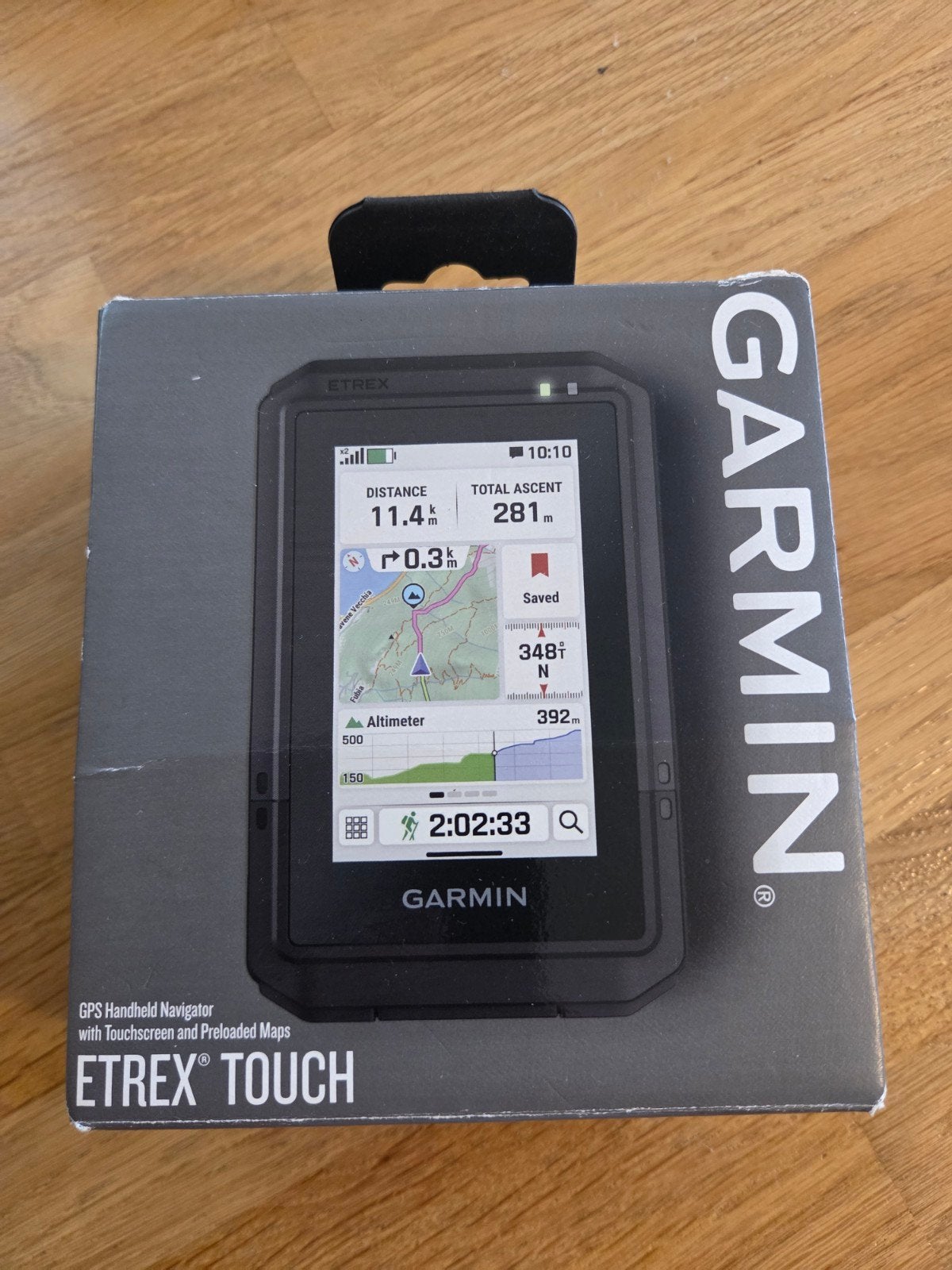 Garmin ETREX TOUCH, Ophalen, Zo goed als nieuw, Navigatie of Gps