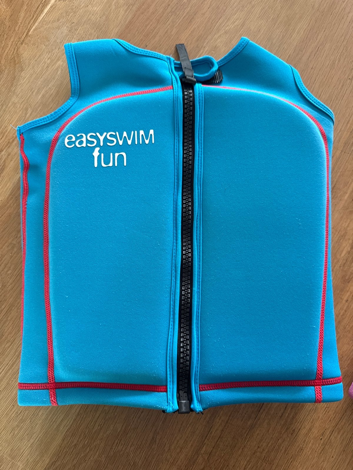 EasySwim Fun Zwemvest Maat M, Ophalen, Zo goed als nieuw, Blauw, Overige typen
