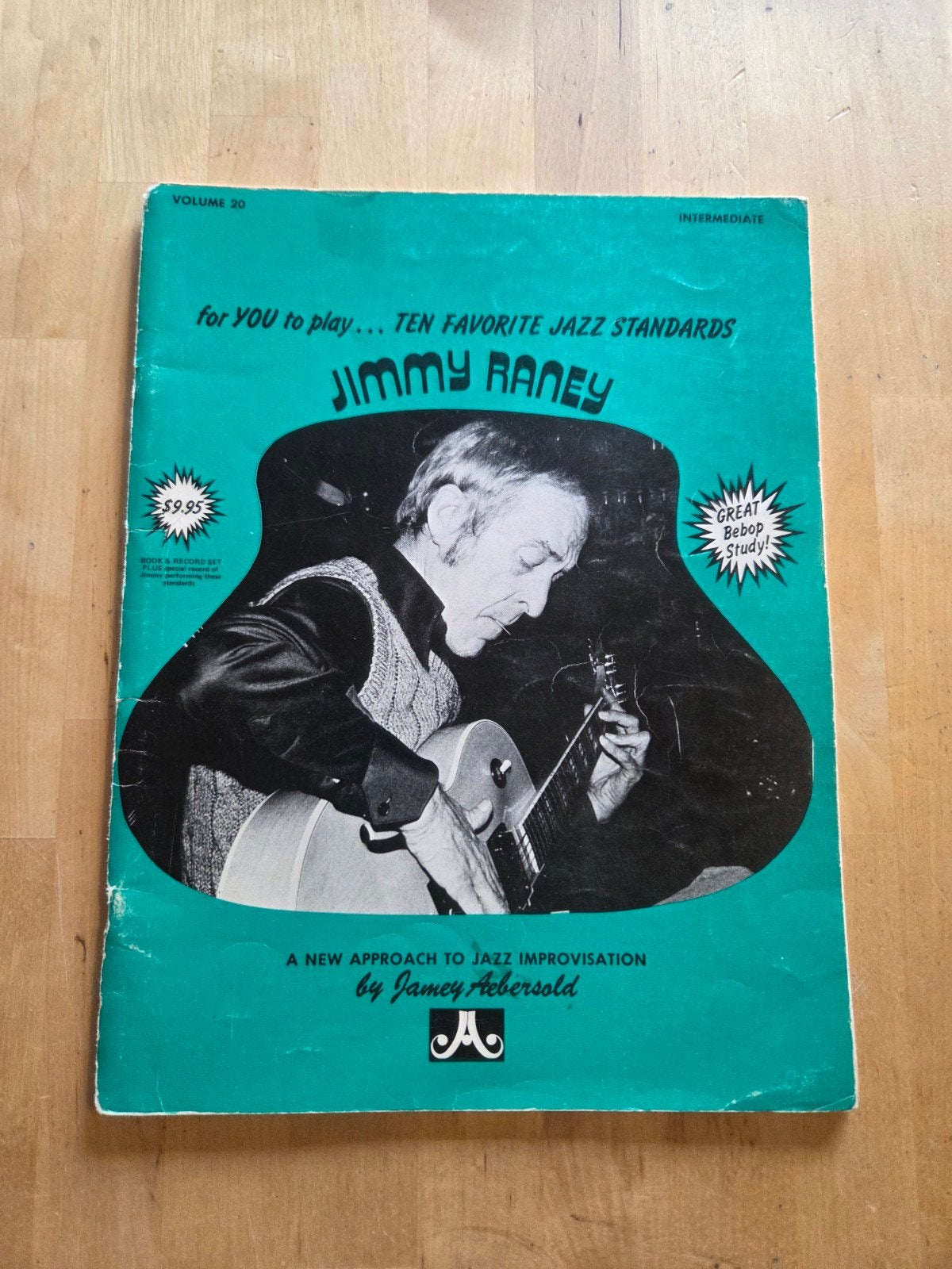 Jamey Aebersold Jazz Standards Jimmy Raney Volume 20, Muziek en Instrumenten, Bladmuziek, Verzenden, Les of Cursus, Jazz, Gitaar