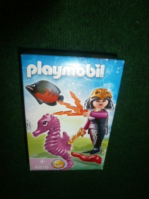 NIEUW PLAYMOBIL Zeesmeerkoningin - 4816, Ophalen of Verzenden, Nieuw