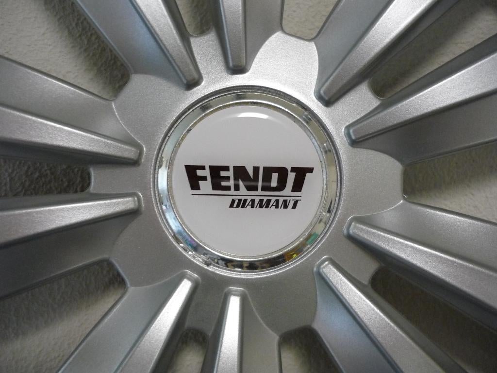 Fendt Diamant doming naafstickers caravan en camper 3D,Epoxy, Verzenden, Nieuw, Overige typen