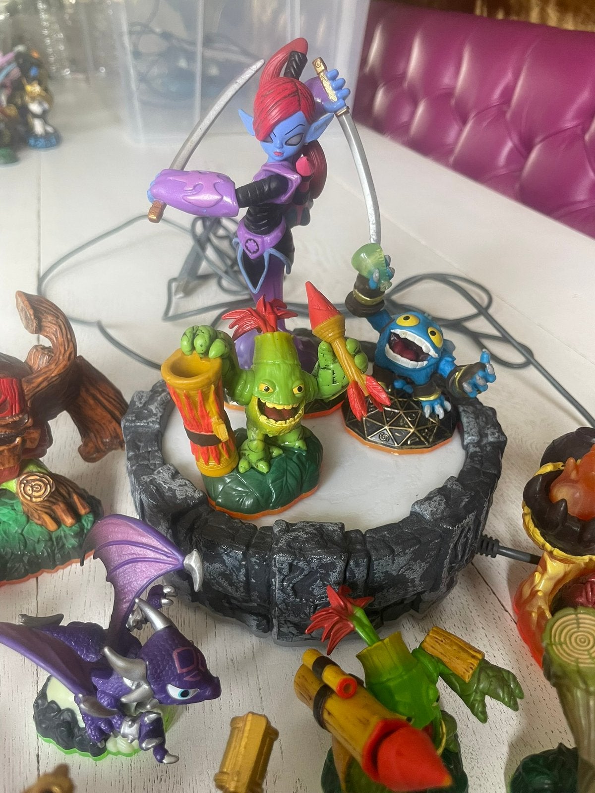Grote verzameling skylanders, Avontuur en Actie, 2 spelers, Ophalen of Verzenden, Zo goed als nieuw