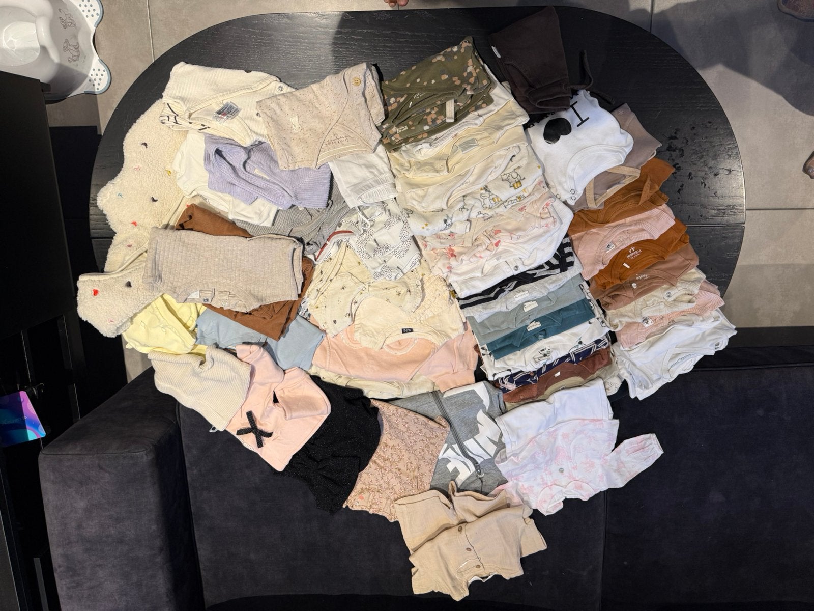 Baby kleding maat 50/56, Kinderen en Baby's, Babykleding | Maat 50, Ophalen of Verzenden, Gebruikt, Jongetje of Meisje