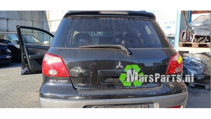 Achterklep van een Mitsubishi Outlander, Auto-onderdelen, Gebruikt, -, Ophalen of Verzenden, Mitsubishi