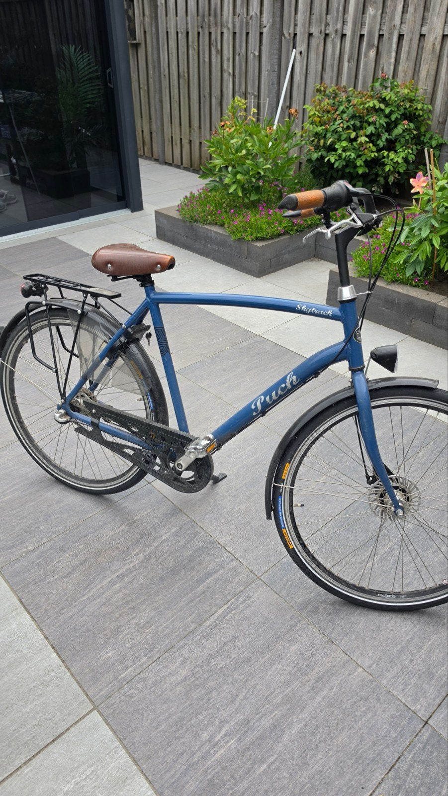 Puch Skytrack fiets met versnellingen en schijfremmen, Overige merken, Versnellingen, Ophalen of Verzenden, Schijfrem