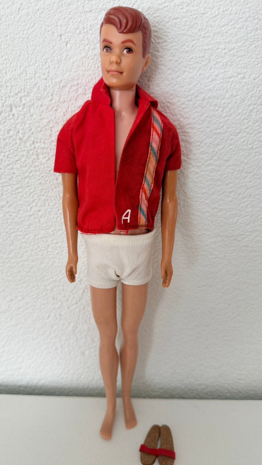 Vintage Barbie -  Allan doll Mattel Hawthorne California, Ophalen of Verzenden, Gebruikt, Pop