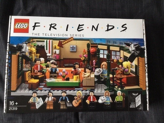 NIEUW Lego Friends Central Park (21319), Kinderen en Baby's, Speelgoed | Duplo en Lego, Overige thema's, Lego, Nieuw, Ophalen of Verzenden