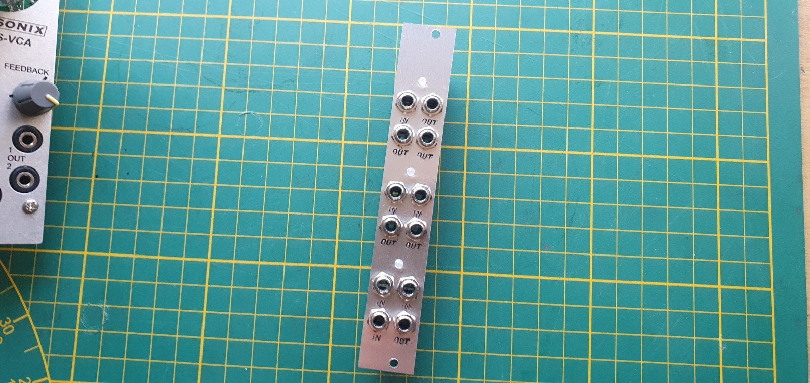 Mutable instruments Links buffered mult en mixer, Ophalen, Overige aantallen, Overige merken