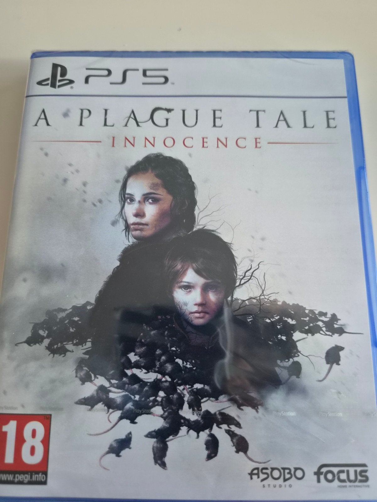 A Plague Tale: Innocence UK! - PS5 (Nieuw in seal), Avontuur en Actie, Vanaf 18 jaar, 1 speler, Nieuw