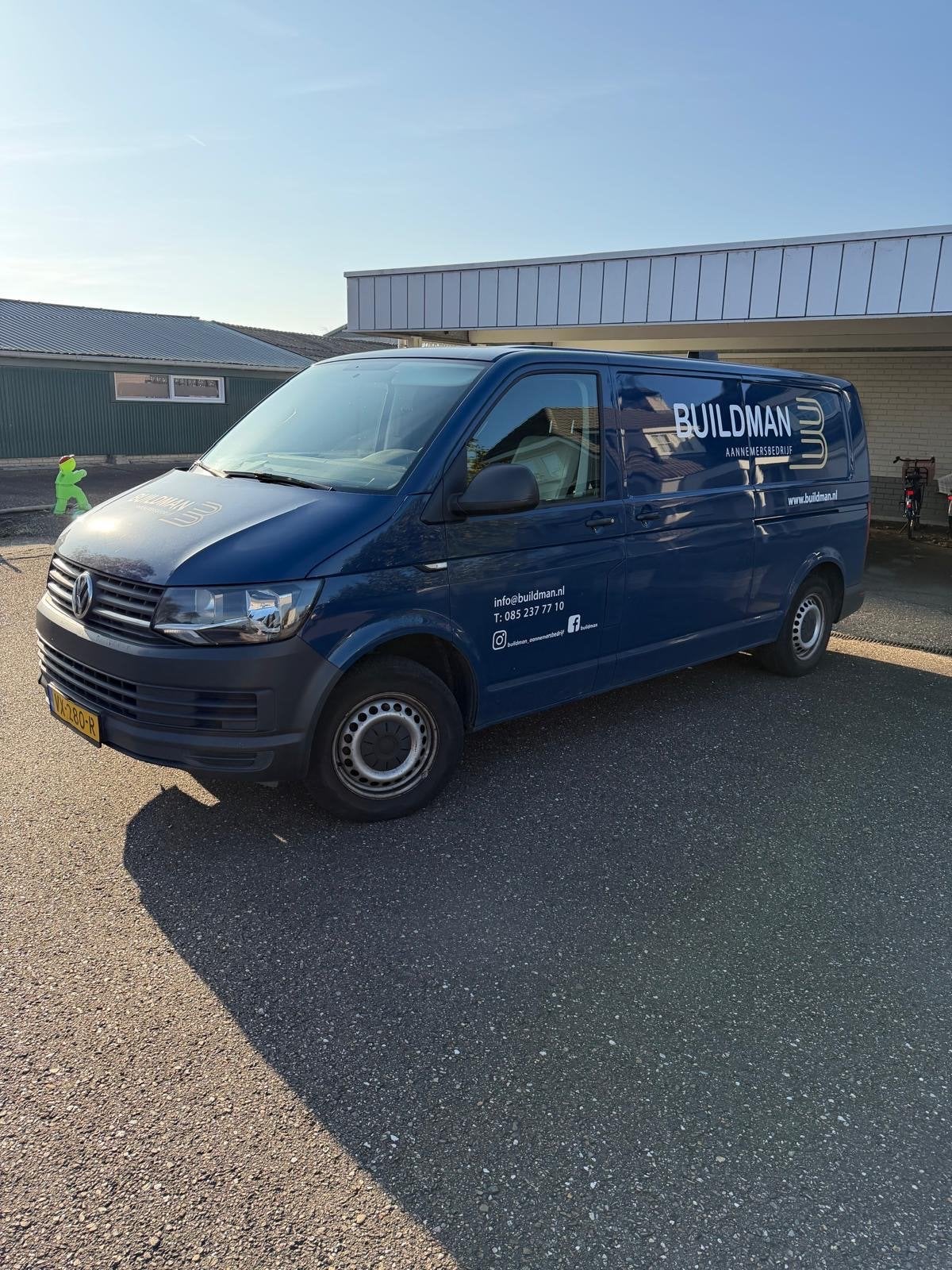 Volkswagen Transporter CDC 2.0 TDI 114pk L2h1 340/2800, Auto's, Voorwielaandrijving, Euro 5, 15 km/l, Verwarmde buitenspiegels