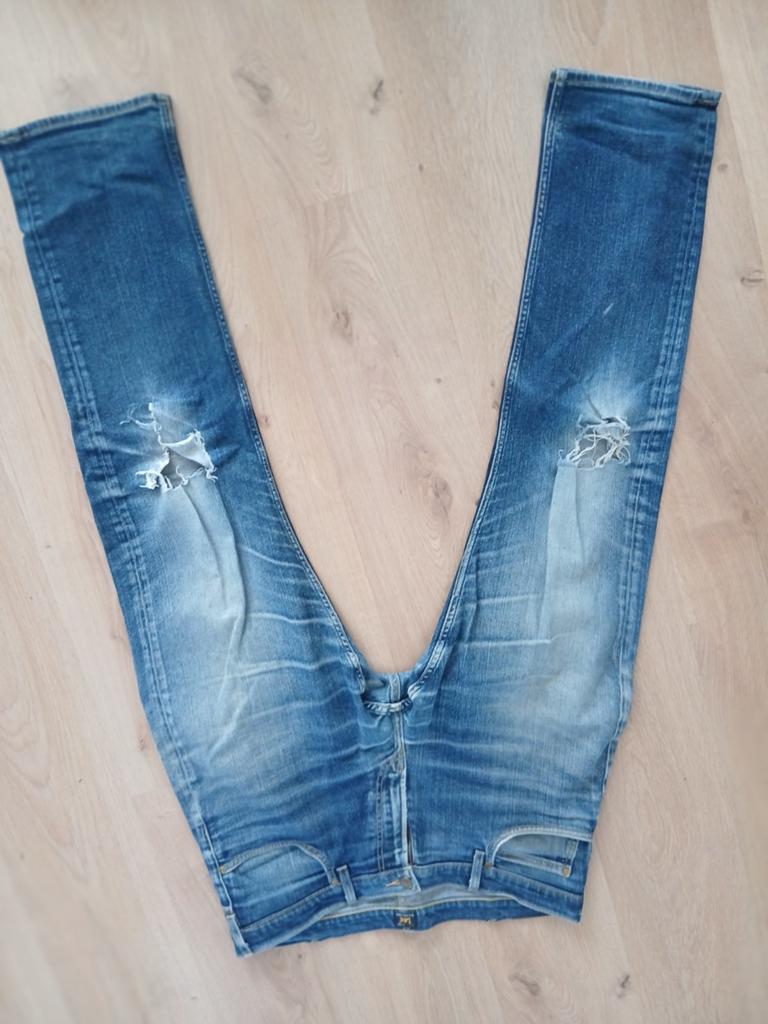 Lee Blake Jeans, worn., Ophalen of Verzenden, Gedragen, Blauw, W36 - W38 (confectie 52/54)
