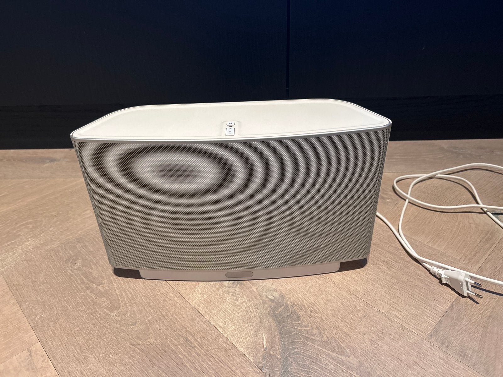 Sonos Play:5 Gen 1 - Wit - Overcompleet, Audio, Tv en Foto, Slimme speaker, Gebruikt, WiFi, Ophalen of Verzenden