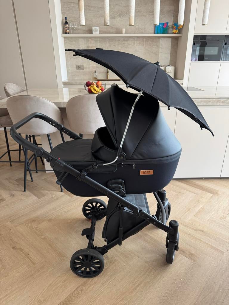 Anex Kinderwagen, Gebruikt, Met reiswieg, Ophalen, Kinderwagen