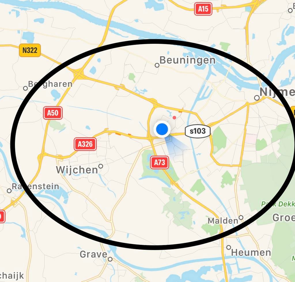 Minigraver te huur incl transport Nijmegen Wijchen Beuningen