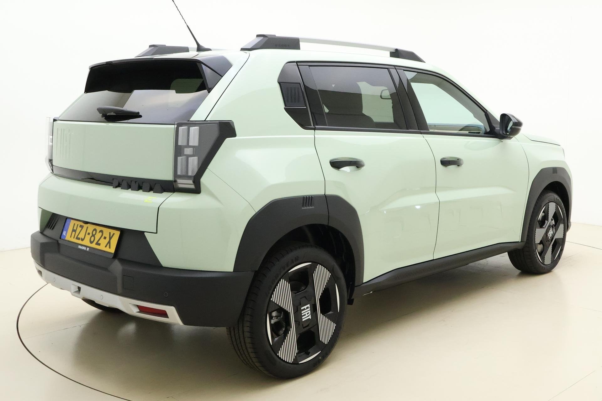Fiat Grande Panda La Prima 11 kW 44 kWh | €4.000,- DEMO VO, Stof, Panda, Origineel Nederlands, 320 km