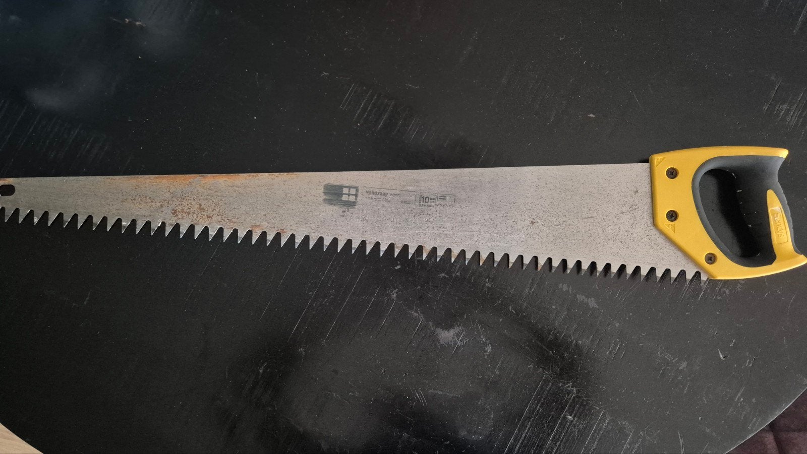 Sencys Cellenbetonzaag / Gasbetonzaag – 73 cm, Ophalen, Gebruikt, Handzaag, Sencys
