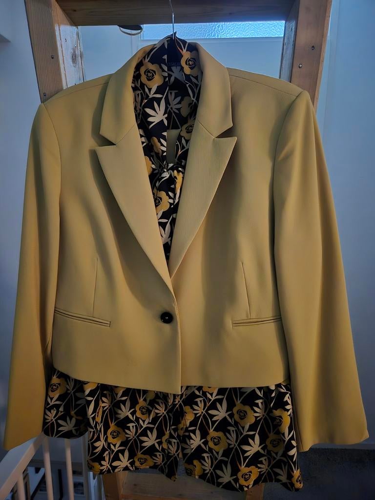 Prachtig pak van C&A in de maat 48, Ophalen of Verzenden, Zo goed als nieuw, Maat 46/48 (XL) of groter