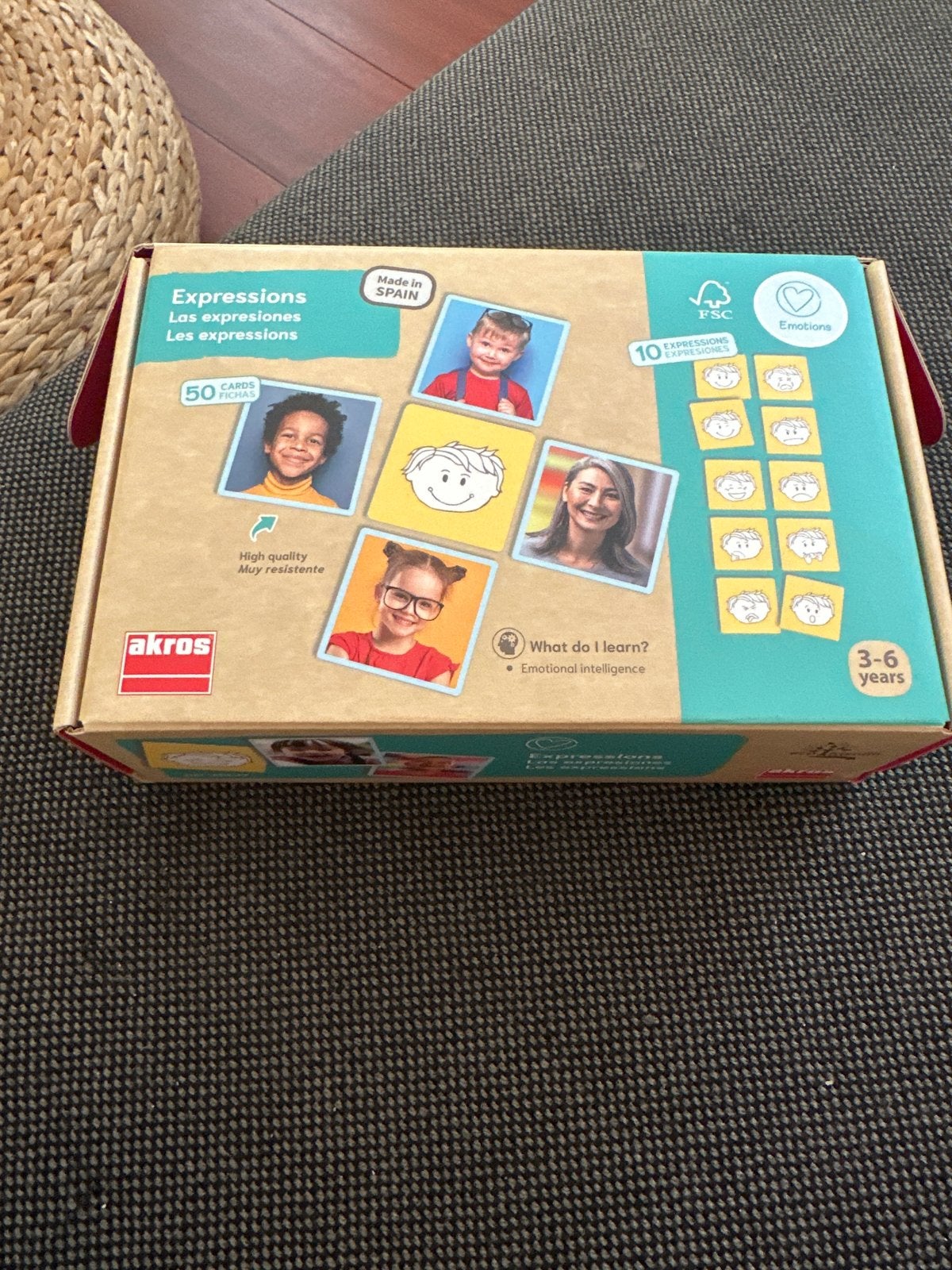 Nieuw! Emoties leren voor kinderen 3-6 jaar, Ophalen of Verzenden, Zo goed als nieuw, Ontdekken