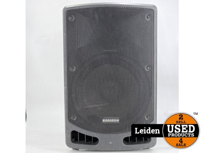 Samson XP312W Portable Luidspreker Bluetooth (zonder accu), Samson, Zo goed als nieuw, Support@samson.com, 278-B Duffy Avenue
Hicksville, NY 11801
USA