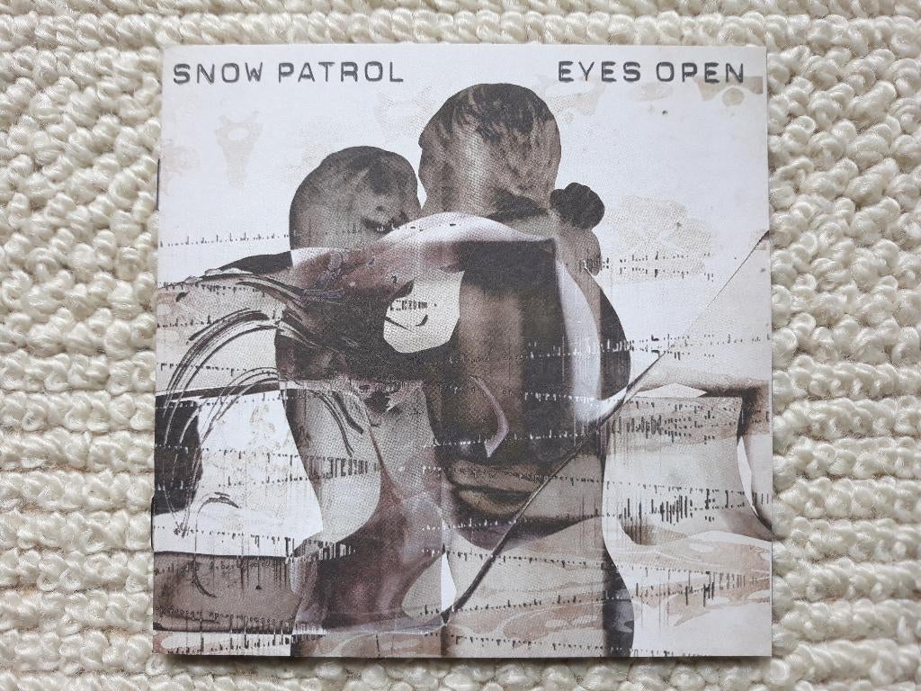CD Snow Patrol - Eyes open (2006) **VERZ/OPH**, Ophalen, Zo goed als nieuw, Overige genres