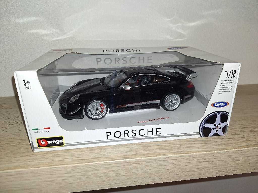 Bburago Porsche 911 GT3 RS 4.0 Nieuw (1:18), Hobby en Vrije tijd, Modelauto's | 1:18, Ophalen of Verzenden, Nieuw, Auto, Bburago